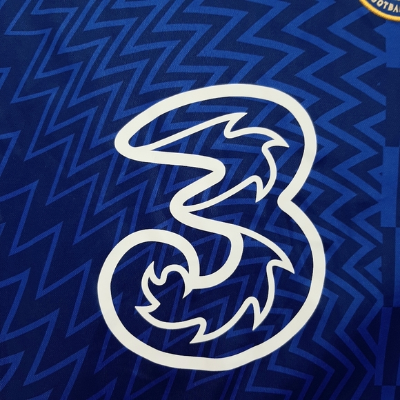 Nike Chelsea Football Club 2021/22 Home Shirt Men's Size Medium - Picture 9 of 11